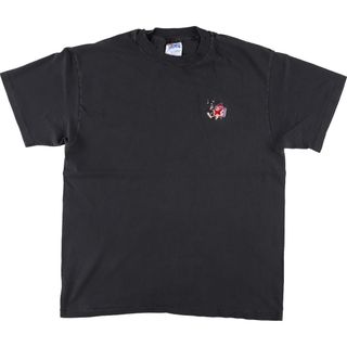 ヘインズ(Hanes)の古着 90年代 ヘインズ Hanes BEEFY-T 刺繍Tシャツ USA製 メンズL ヴィンテージ /eaa453277(Tシャツ/カットソー(半袖/袖なし))