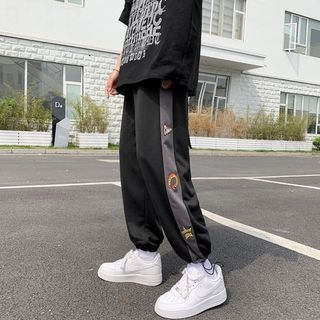 【限定再入荷】XL　韓国風　パンツ　メンズ　ユニセックス　オーバーサイズ　ダンス(ワークパンツ/カーゴパンツ)