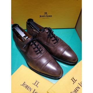 ジョンロブ(JOHN LOBB)の【極美品】JOHN LOBB　ジョンロブ　ラングトン　６D(ドレス/ビジネス)