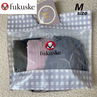 fukuske - 新品★福助 fukusuke ナイトブラ ブラトップ 3枚セット Mサイズ