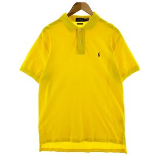 ラルフローレン(Ralph Lauren)の古着 ラルフローレン POLO Ralph Lauren CLASSIC FIT 半袖 ポロシャツ メンズL /eaa400313(ポロシャツ)