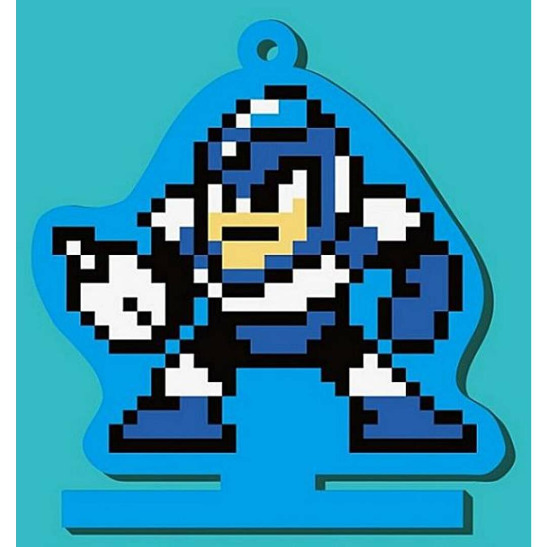 【FLASHMAN フラッシュマン】ロックマン2 Dr.ワイリーの謎 ボスキャラクター ラバーストラップ エンタメ/ホビーのアニメグッズ(その他)の商品写真