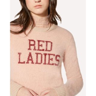 レッドヴァレンティノ(RED VALENTINO)の RED VALENTINO  "RED LADIES" アンゴラニット(ニット/セーター)