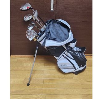 テーラーメイド(TaylorMade)の美品 一流　　テーラーメイド　ホンマ　男性　右　メンズ　ゴルフ　クラブ　フル　セ(クラブ)