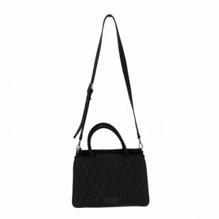 GUESS - GUESS(ゲス) NORTHVILLE Satchel (BLA) レディース