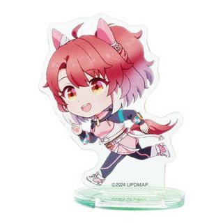 【ダンツフレーム】 劇場版 『ウマ娘 プリティーダービー 新時代の扉』 全力疾走アクリルスタンド(その他)
