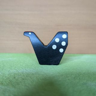 スピールフォーム Spielform ハト　初期　黒　鳩(知育玩具)