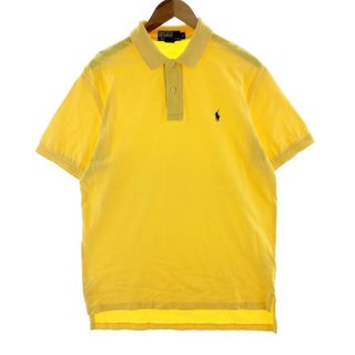 ラルフローレン(Ralph Lauren)の古着 ラルフローレン POLO by Ralph Lauren 半袖 ポロシャツ メンズL /eaa400312(ポロシャツ)