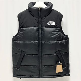 ザノースフェイス(THE NORTH FACE)のS 新品 ノースフェイス ヒマラヤン ベスト 黒 ダウン ダウンベスト ブラック(ベスト)