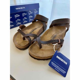 ビルケンシュトック(BIRKENSTOCK)の【新品未使用】ビルケン　Yara HABANA本革37(サンダル)