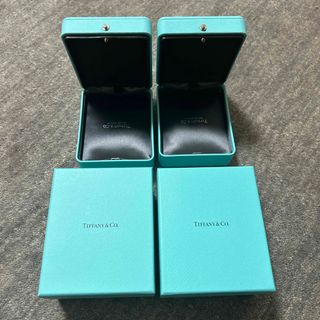 ティファニー(Tiffany & Co.)のティファニーネックレスケース 箱付き ２個(ネックレス)
