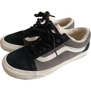 OLD SKOOL（VANS） - 【VANS/バンズ US企画】OLD SKOOL [SUEDE/SHERPA