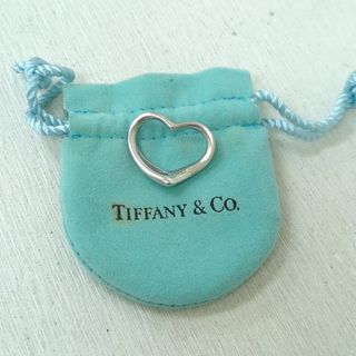 ティファニー(Tiffany & Co.)のTIFFANY ティファニー エルサペレッティ オープンハート ペンダントトップ(チャーム)