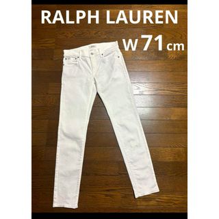 ラルフローレン(Ralph Lauren)のラルフローレン ホワイトデニムパンツ スキニーパンツ  NO2039(デニム/ジーンズ)