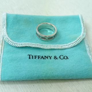ティファニー(Tiffany & Co.)のTIFFANY ティファニー アトラス リング 指輪(リング(指輪))