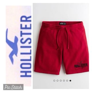 ホリスター(Hollister)の割引あり◎XXL◎新品正規品◎ホリスター◎HOLLSTER◎ハーフパンツ◎送料込(ショートパンツ)