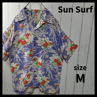 【Sun Surf】Japanese Patterned Aloha　D1175