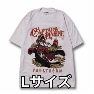 CAPTAIN MARINE TEE / OFF WHITE  Lサイズ(Tシャツ/カットソー(半袖/袖なし))