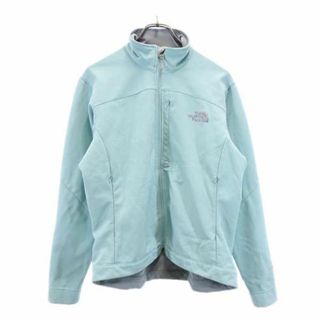 ザノースフェイス(THE NORTH FACE)のノースフェイス アウトドアジャケット M ミントグリーン系 THE NORTH FACE 裏フリース レディース(その他)