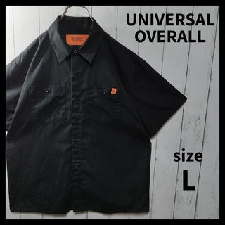ユニバーサルオーバーオール(UNIVERSAL OVERALL)の【UNIVERSAL OVERALL】Work Shirt　D1188(シャツ)