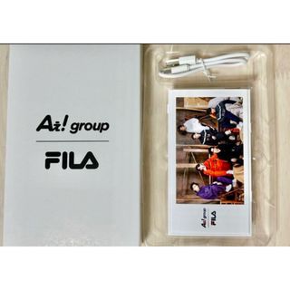 フィラ(FILA)のAぇ! group モバイルバッテリー(その他)