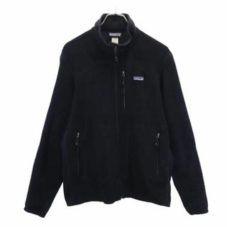 パタゴニア(patagonia)のパタゴニア 2011年 アウトドア 25136 ボア フリースジャケット M ブラック系 patagonia メンズ(その他)