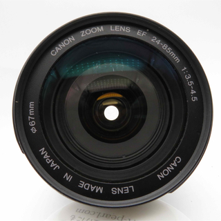 オリンパス(OLYMPUS)の動作品　Canon zoom LENS EF 24-85mm 1:3.5-4.5(レンズ(ズーム))