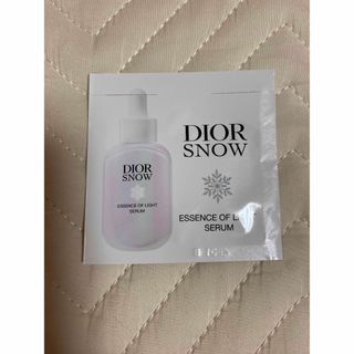 クリスチャンディオール(Christian Dior)のDior SNOW エッセンス オブ ライト セラム 1ml(美容液)