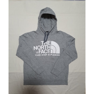 ザノースフェイス(THE NORTH FACE)のノースフェイス フロントロゴフーディー M グレー パーカー(パーカー)