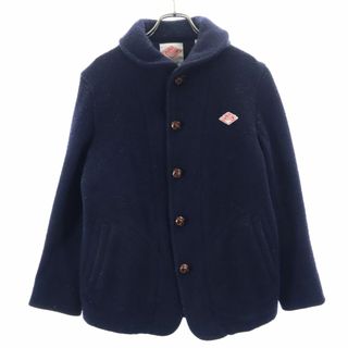 ダントン(DANTON)のダントン 日本製 ウールブレンド ジャケット 38 紺 Danton メンズ(その他)