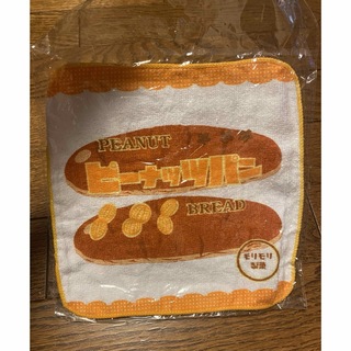 レトロ菓子パン ミニタオル(ハンカチ)