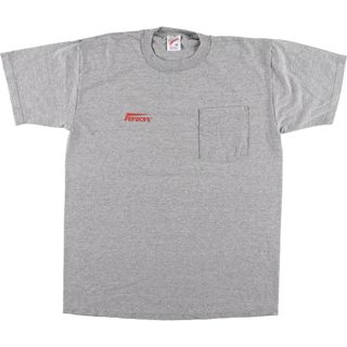 ジャージーズ(JERZEES)の古着 90年代 ジャージーズ Jerzees アドバタイジングTシャツ USA製 メンズM ヴィンテージ /eaa453272(Tシャツ/カットソー(半袖/袖なし))