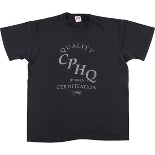 アンビル(Anvil)の古着 90年代 アンビル Anvil アドバタイジングTシャツ USA製 メンズXL ヴィンテージ /eaa453275(Tシャツ/カットソー(半袖/袖なし))