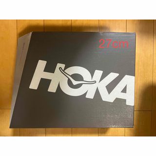 ダブルタップス(W)taps)のWTAPS Hoka Anacapa Low GTX Black 27㎝(スニーカー)