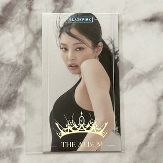 BLACKPINK - BLACKPINK THE ALBUM YG 特典 JENNIE ジェニ