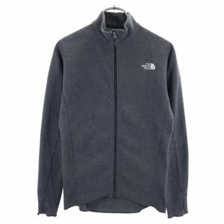 ザノースフェイス(THE NORTH FACE)のノースフェイス NLW21302 薄手 フリースジャケット M グレー THE NORTH FACE アウトドア レディース(その他)