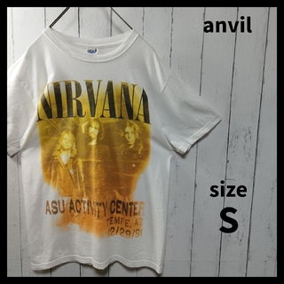 アンビル(Anvil)の【anvil】NIRVANA Print Tee　D1211(Tシャツ/カットソー(半袖/袖なし))