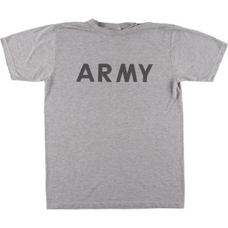 古着 U.S.ARMY プリントTシャツ メンズM ヴィンテージ /eaa453296(Tシャツ/カットソー(半袖/袖なし))