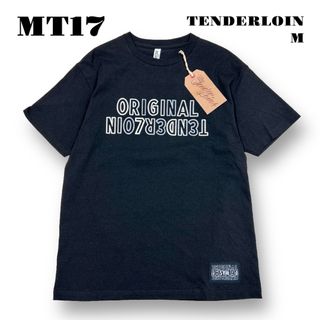 TENDERLOIN - 人気品！ TENDERLOIN TEE 半袖Tシャツ ブラック ホワイト 黒 M