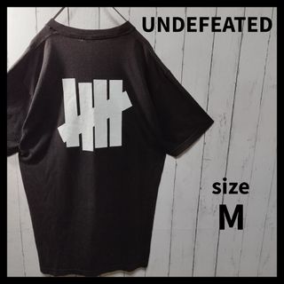 UNDEFEATED - 【UNDEFEATED】Back Logo Print Tee　D1214