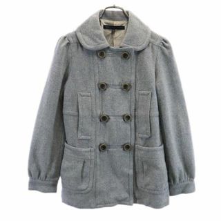 MARC BY MARC JACOBS - マークバイマークジェイコブス ウールブレンド ジャケット 4 グレー系 MARC BY MARC JACOBS レディース