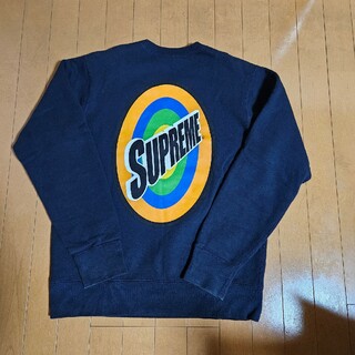 シュプリーム(Supreme)のsupreme spin logo crewneck(スウェット)