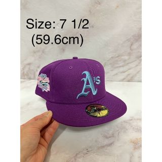 ニューエラー(NEW ERA)のNewera 59fifty オークランドアスレチックス ワールドシリーズ(キャップ)