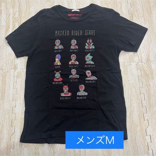 GU - 【USED】GU☆Tシャツ 仮面ライダー メンズM