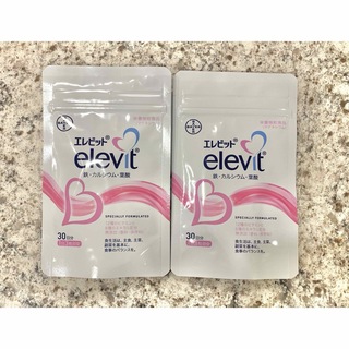 elevit - 【エレビット 90粒（30日分）×2袋】