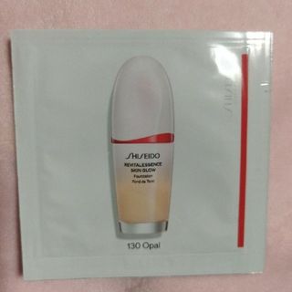 シセイドウ(SHISEIDO (資生堂))の資生堂　SHISEIDOスキングロウファンデーション130 サンプル(ファンデーション)