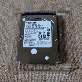 トウシバ(東芝)のハードディスク 500GB(PCパーツ)
