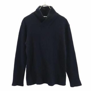 ソウソウ(SOU・SOU)のソウソウ 日本製 長袖 セーター S 黒 SOU・SOU ニット メンズ(ニット/セーター)