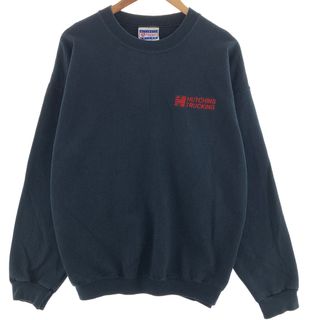 ヘインズ(Hanes)の古着 90年代 ヘインズ Hanes スウェットシャツ トレーナー メンズL ヴィンテージ /eaa391358(スウェット)