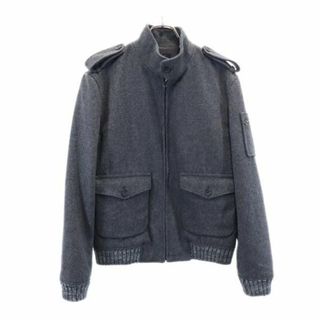 アーペーセー(A.P.C)のアーペーセー ウールジャケット S ダークグレー系 A.P.C. メンズ(その他)